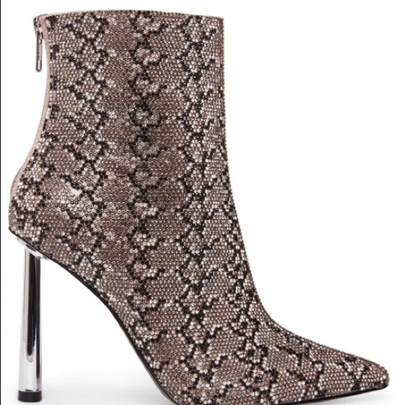 Steve Madden Robynr Rhinestone Snake 